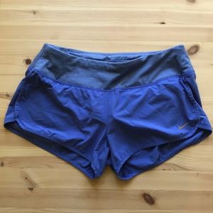 Nike Dri-Fit 2.5” Running Short Indigo Size Small